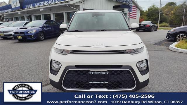 used 2022 Kia Soul car, priced at $18,503