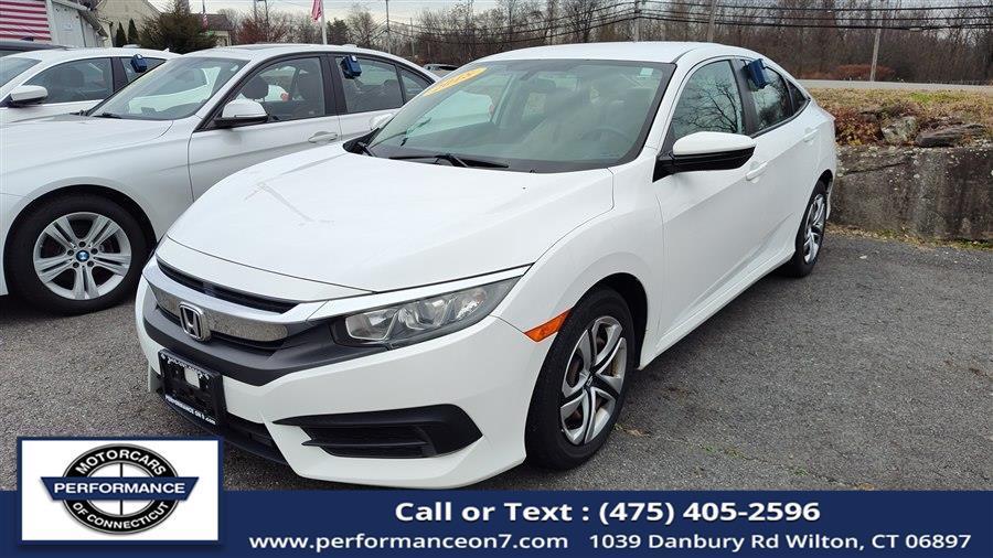 used 2018 Honda Civic car, priced at $20,995