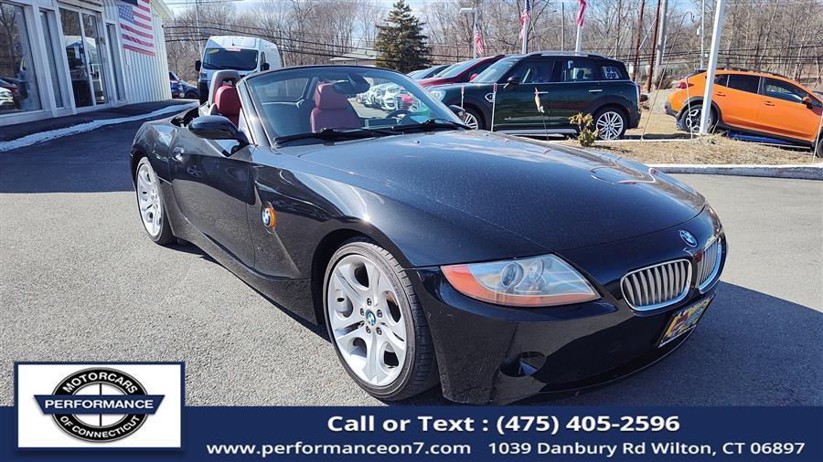 used 2004 BMW Z4 car, priced at $16,980