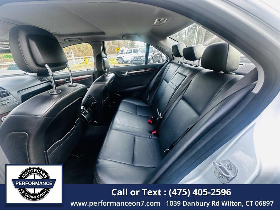 used 2009 Mercedes-Benz C-Class car, priced at $9,995