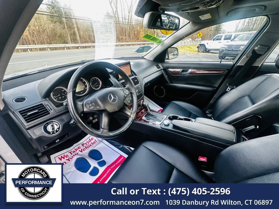 used 2009 Mercedes-Benz C-Class car, priced at $9,995