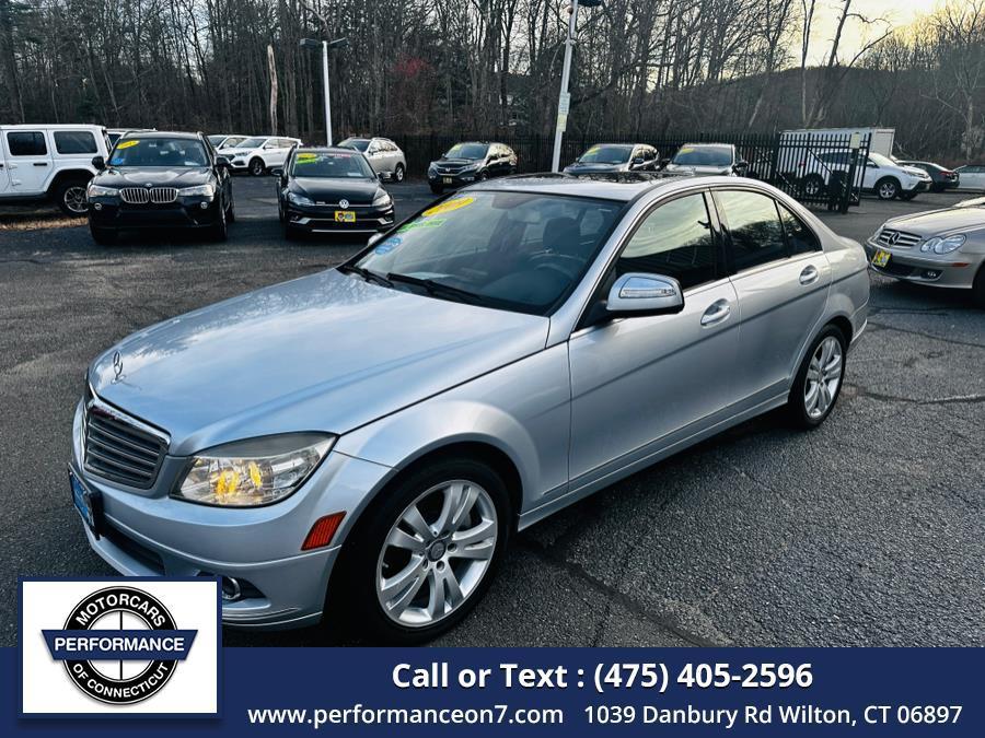 used 2009 Mercedes-Benz C-Class car, priced at $9,995