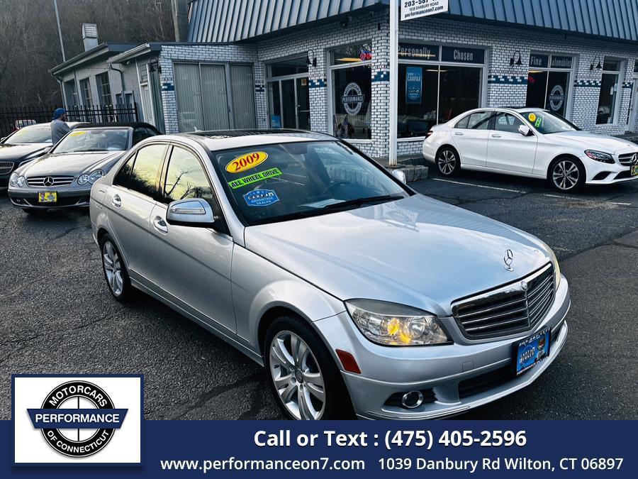 used 2009 Mercedes-Benz C-Class car, priced at $9,995