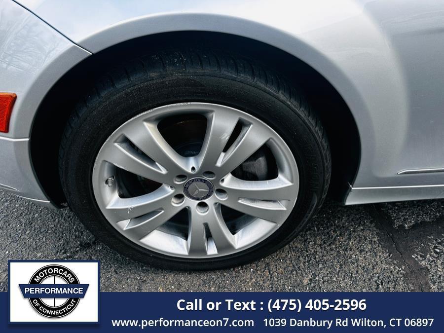 used 2009 Mercedes-Benz C-Class car, priced at $9,995