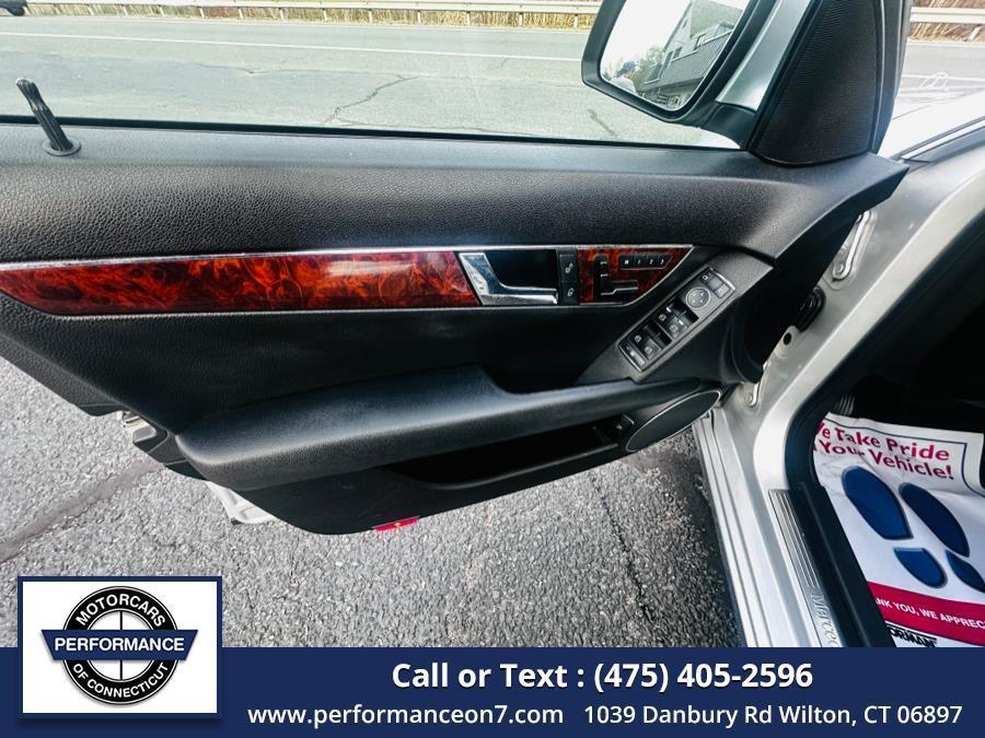 used 2009 Mercedes-Benz C-Class car, priced at $9,995