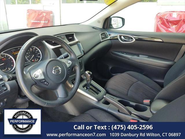 used 2019 Nissan Sentra car, priced at $13,980