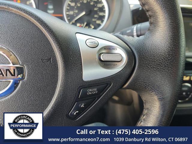 used 2019 Nissan Sentra car, priced at $13,980