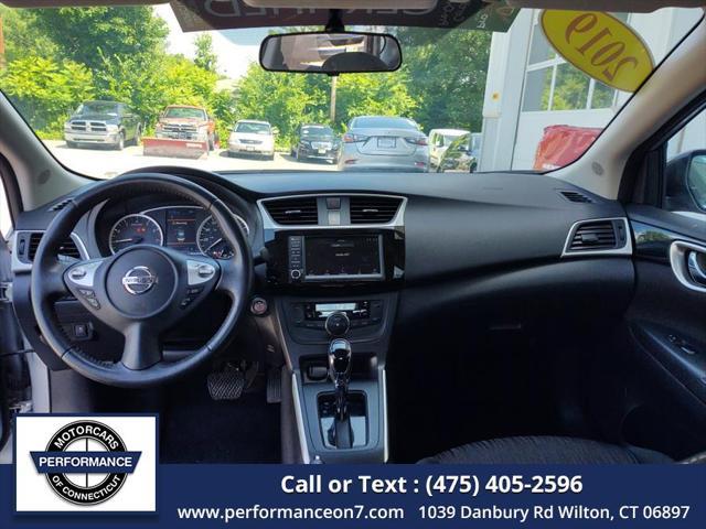 used 2019 Nissan Sentra car, priced at $13,980