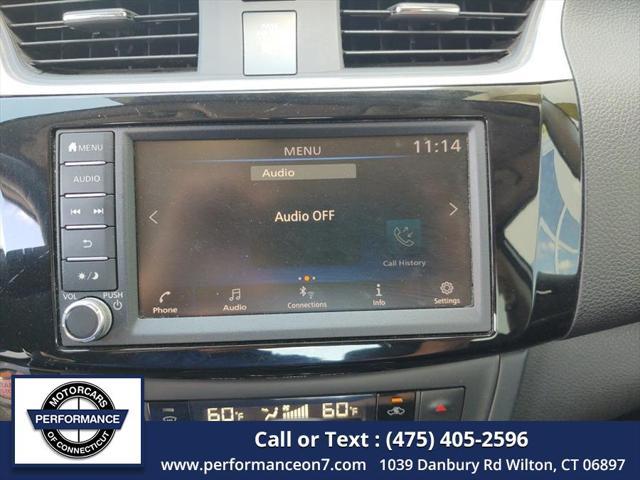 used 2019 Nissan Sentra car, priced at $13,980