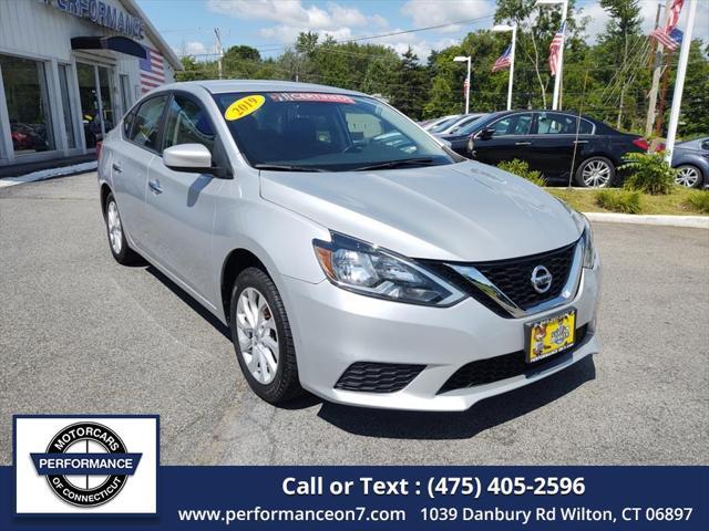 used 2019 Nissan Sentra car, priced at $13,980
