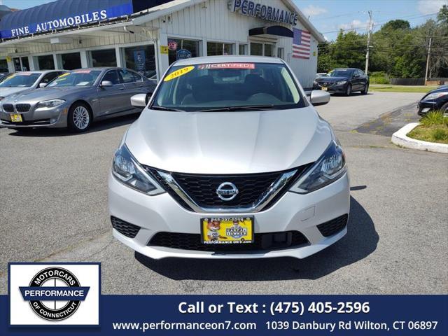 used 2019 Nissan Sentra car, priced at $13,980