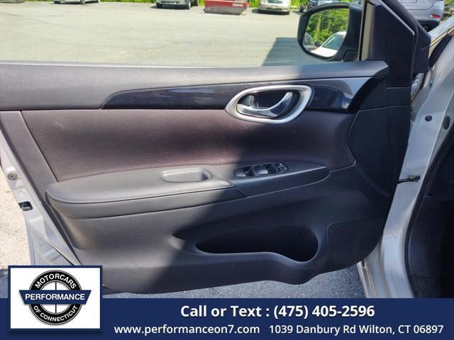 used 2019 Nissan Sentra car, priced at $13,980