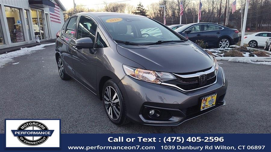 used 2018 Honda Fit car, priced at $17,995