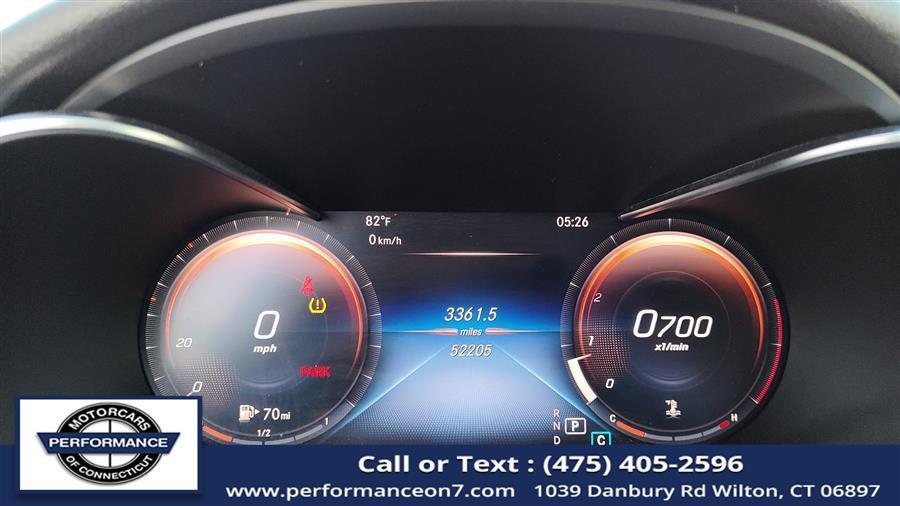 used 2021 Mercedes-Benz C-Class car, priced at $25,570