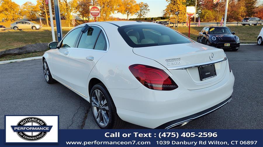 used 2021 Mercedes-Benz C-Class car, priced at $25,570