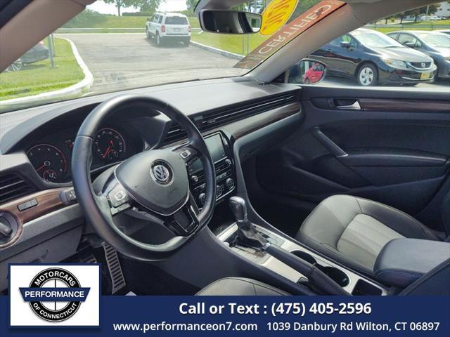 used 2020 Volkswagen Passat car, priced at $19,995