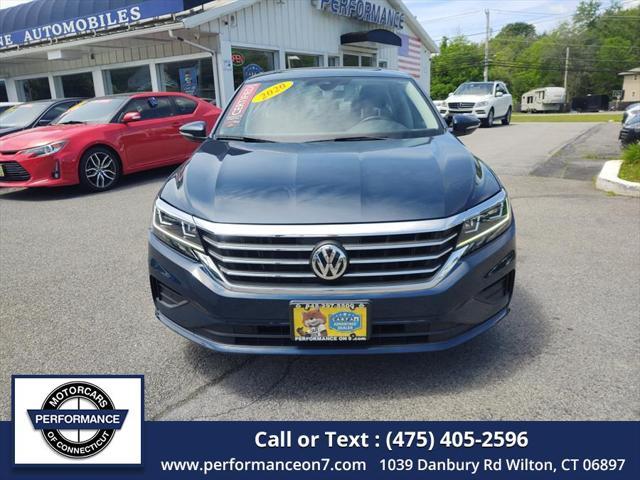 used 2020 Volkswagen Passat car, priced at $19,995