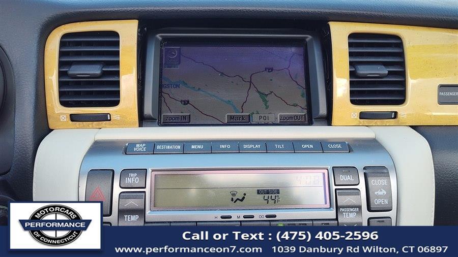 used 2002 Lexus SC 430 car, priced at $18,995