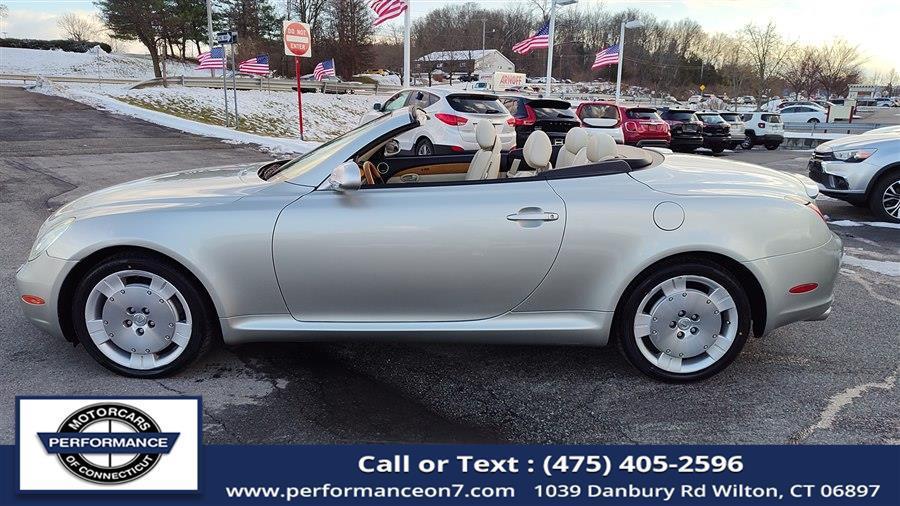 used 2002 Lexus SC 430 car, priced at $18,995