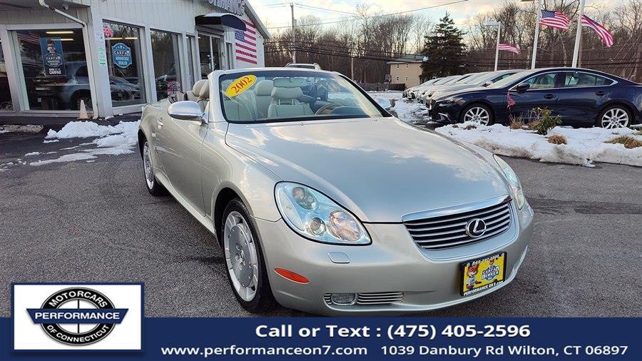 used 2002 Lexus SC 430 car, priced at $18,995