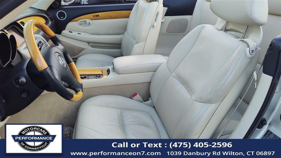 used 2002 Lexus SC 430 car, priced at $18,995