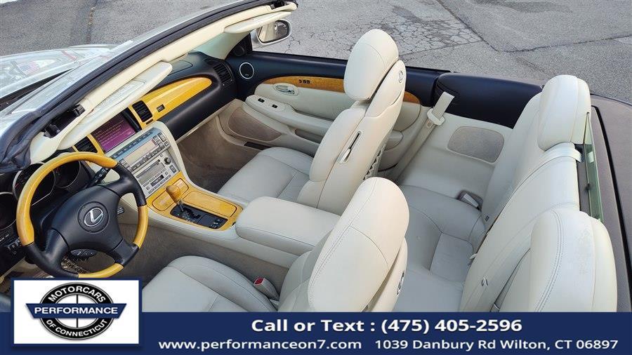 used 2002 Lexus SC 430 car, priced at $18,995