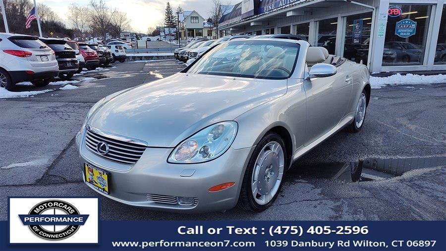 used 2002 Lexus SC 430 car, priced at $18,995