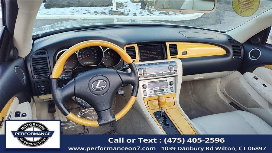 used 2002 Lexus SC 430 car, priced at $18,995