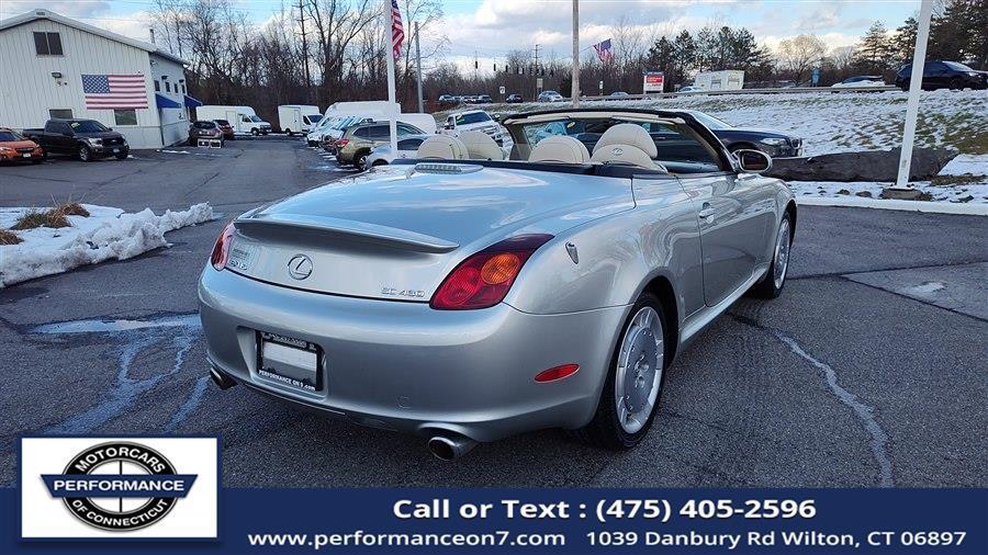 used 2002 Lexus SC 430 car, priced at $18,995