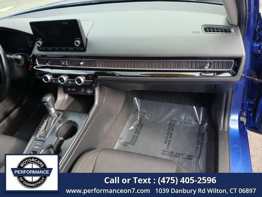 used 2022 Honda Civic car, priced at $25,995