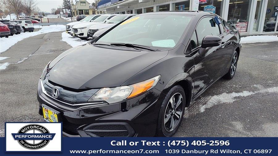 used 2015 Honda Civic car, priced at $12,995
