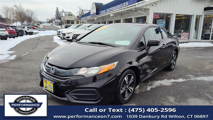 used 2015 Honda Civic car, priced at $12,995