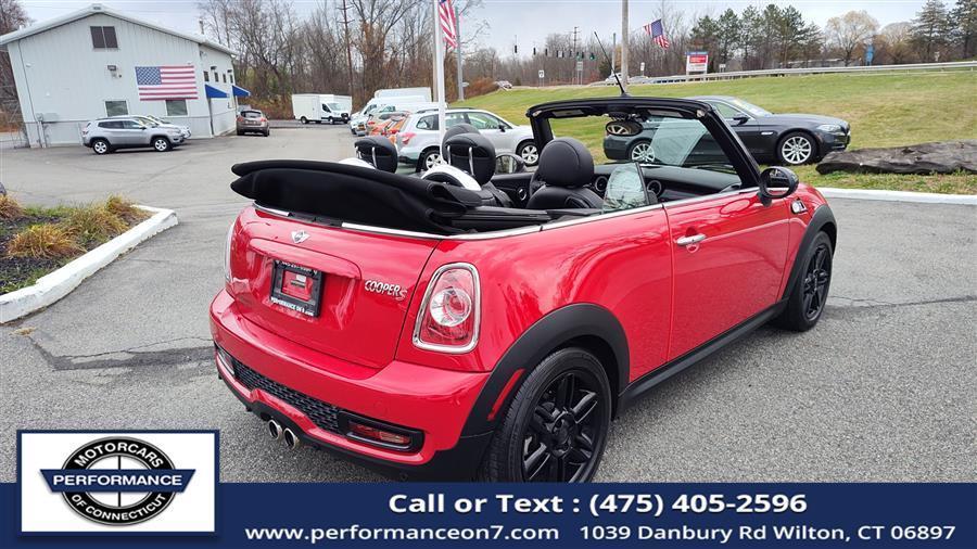 used 2015 MINI Convertible car, priced at $16,995