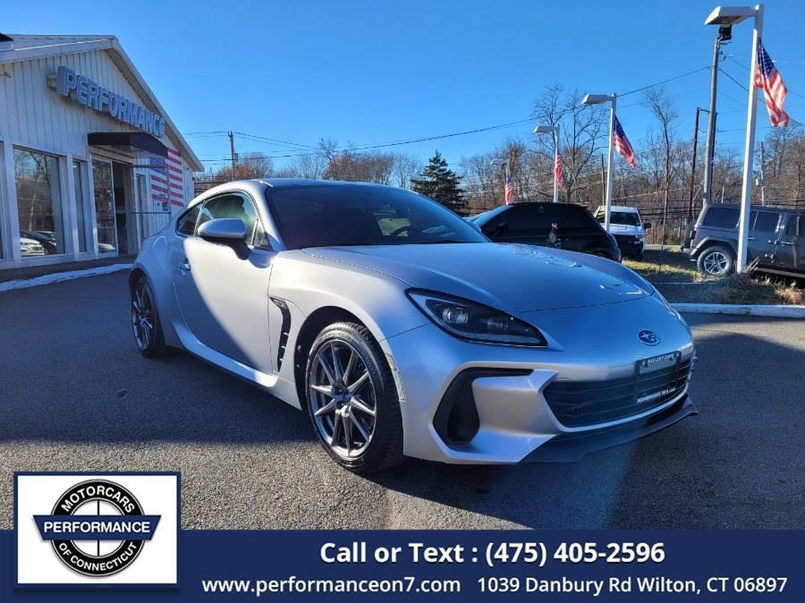 used 2022 Subaru BRZ car, priced at $26,980