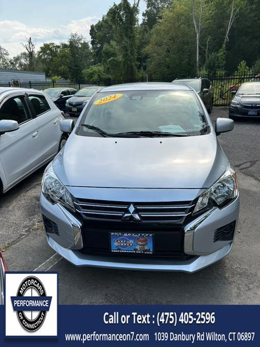 used 2024 Mitsubishi Mirage car, priced at $15,995
