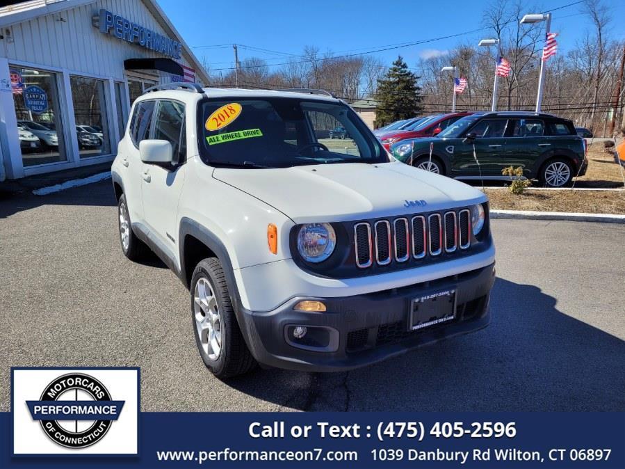 used 2018 Jeep Renegade car, priced at $15,980