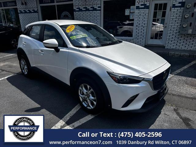 used 2019 Mazda CX-3 car, priced at $17,980