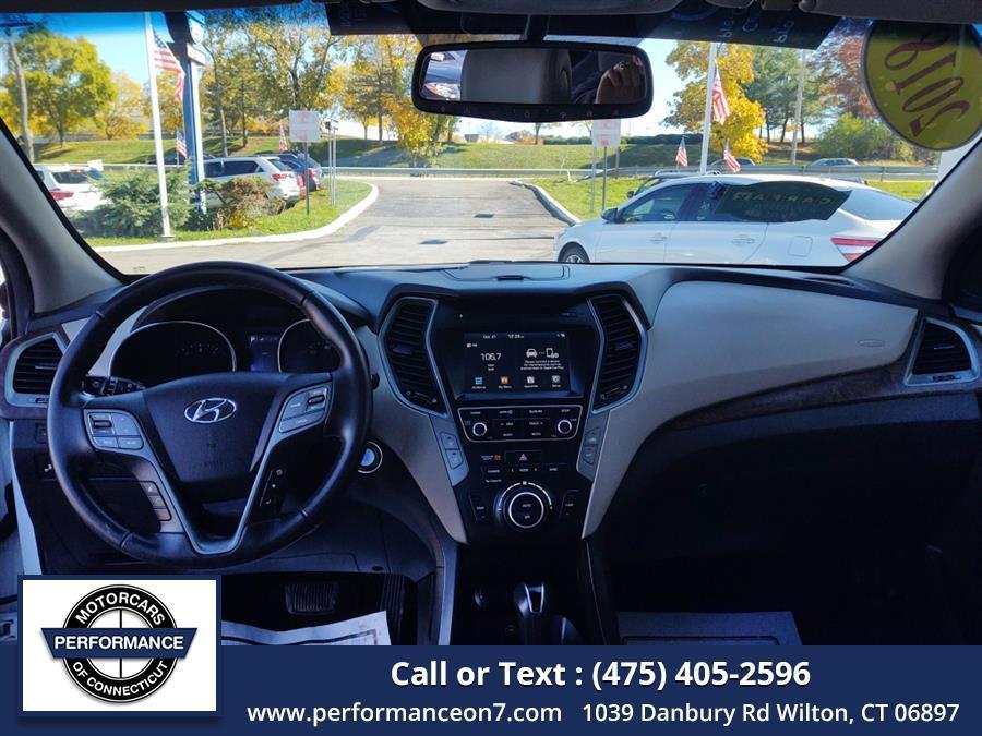 used 2018 Hyundai Santa Fe Sport car, priced at $13,995