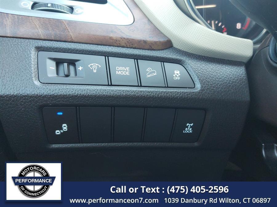 used 2018 Hyundai Santa Fe Sport car, priced at $13,995