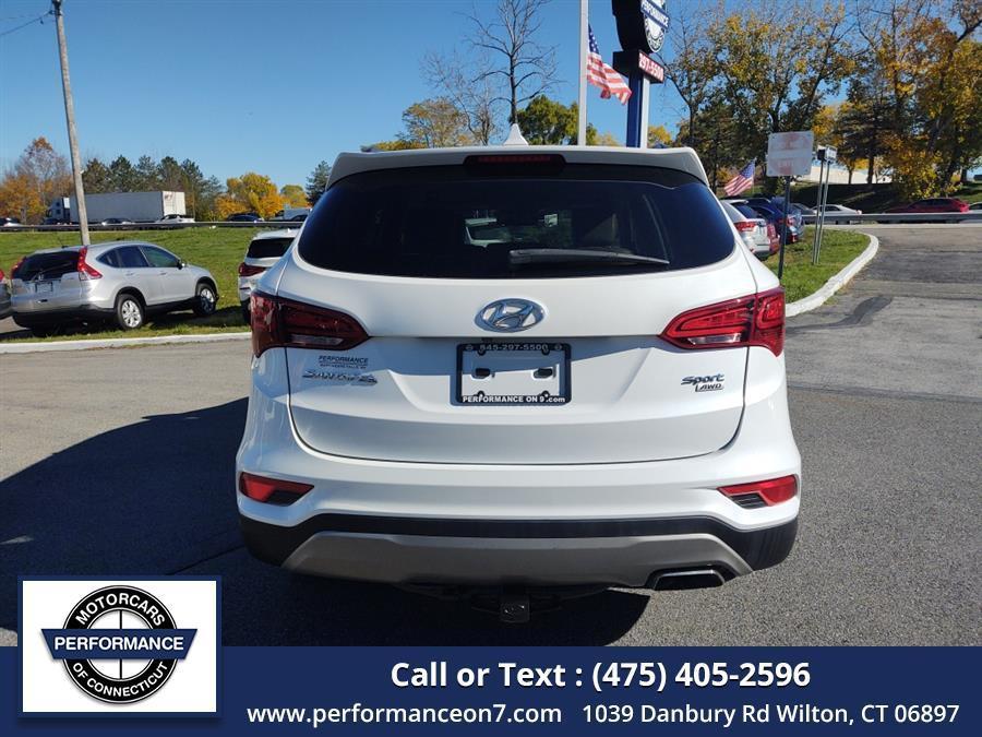 used 2018 Hyundai Santa Fe Sport car, priced at $13,995