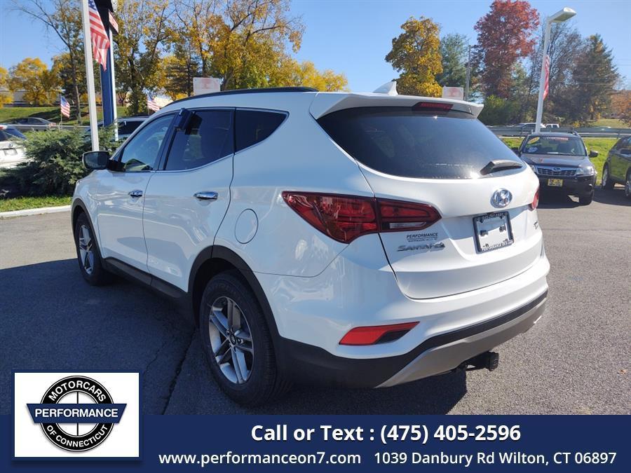 used 2018 Hyundai Santa Fe Sport car, priced at $13,995