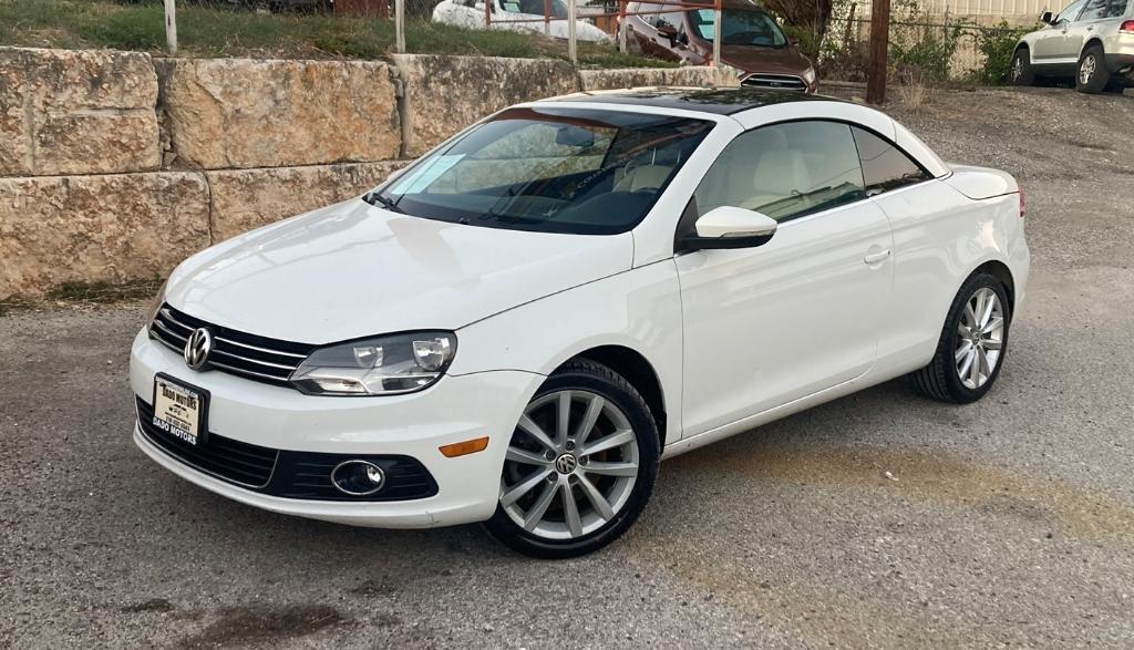 used 2015 Volkswagen Eos car, priced at $9,995