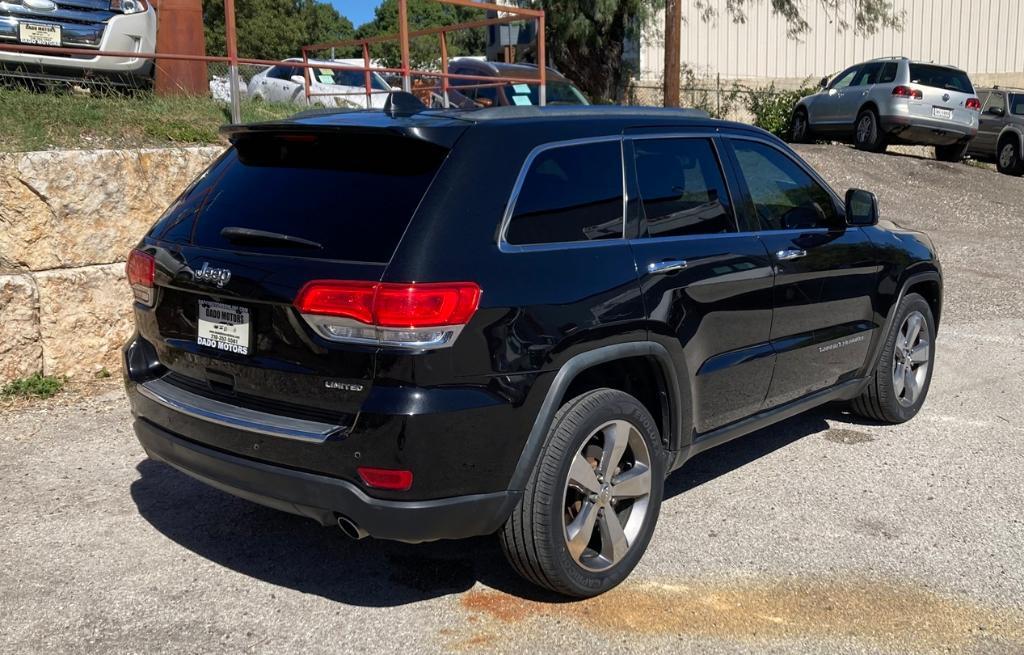 used 2015 Jeep Grand Cherokee car, priced at $10,695