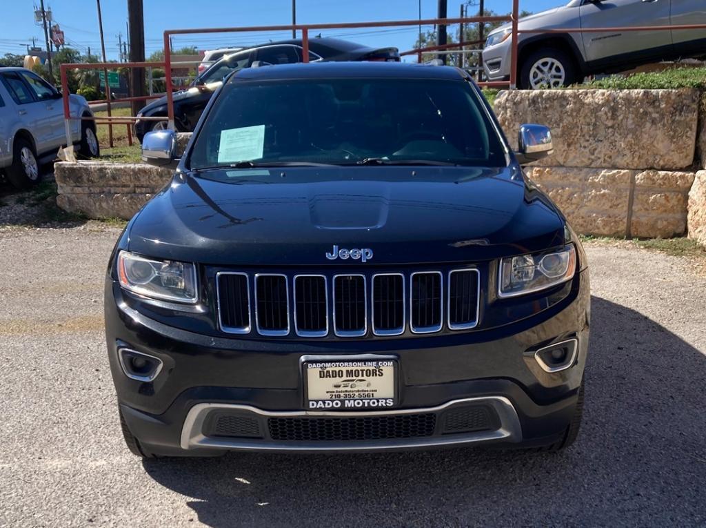 used 2015 Jeep Grand Cherokee car, priced at $10,695