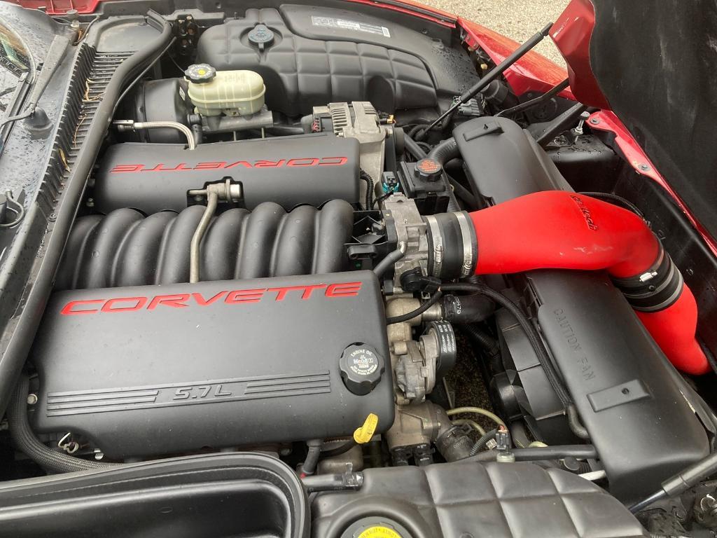 used 2001 Chevrolet Corvette car, priced at $12,995