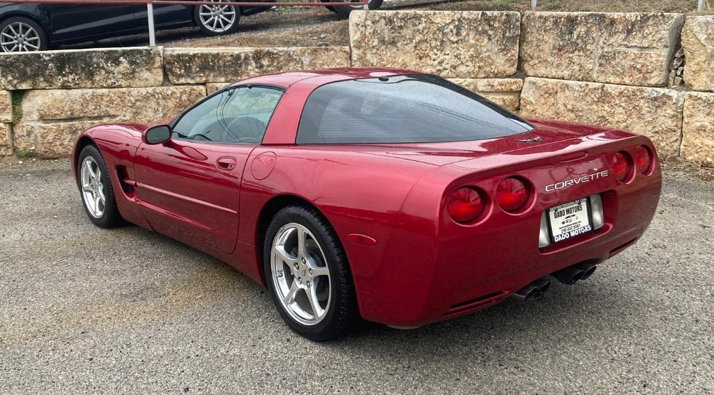 used 2001 Chevrolet Corvette car, priced at $12,995