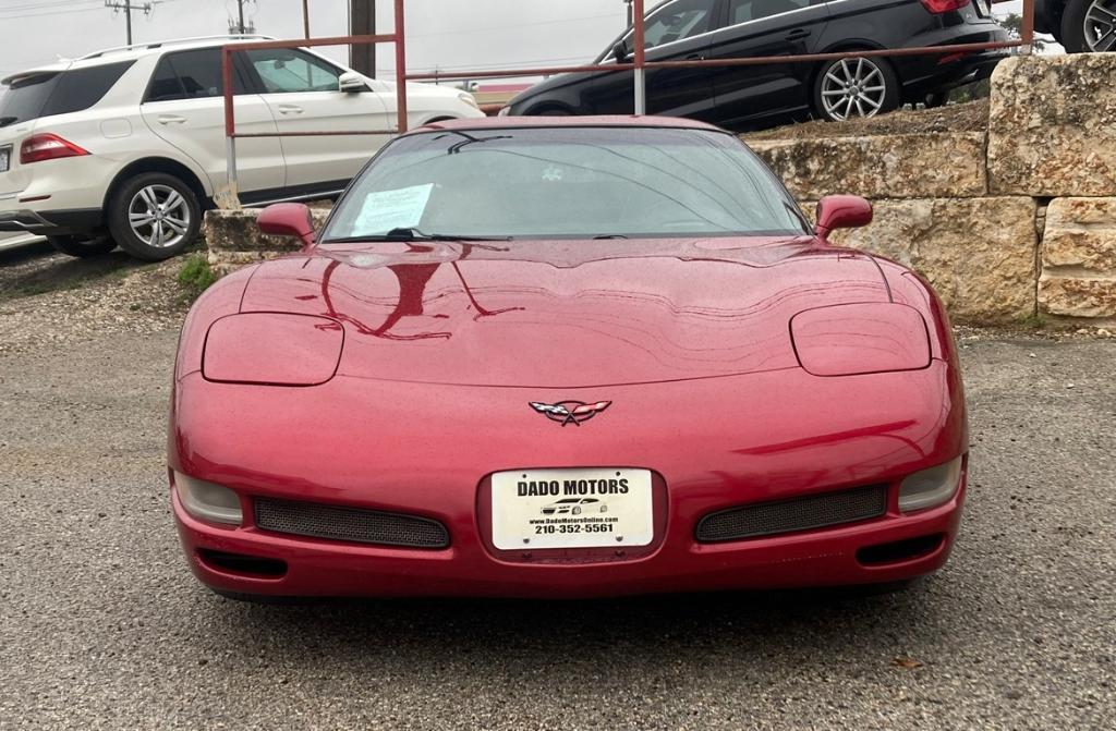 used 2001 Chevrolet Corvette car, priced at $12,995