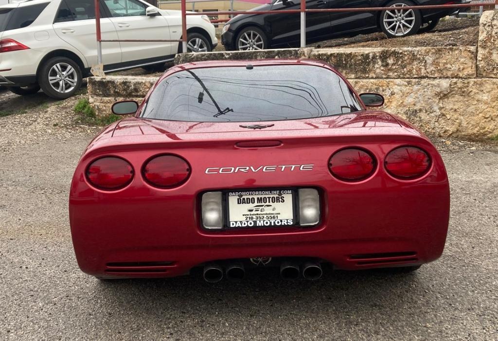 used 2001 Chevrolet Corvette car, priced at $12,995