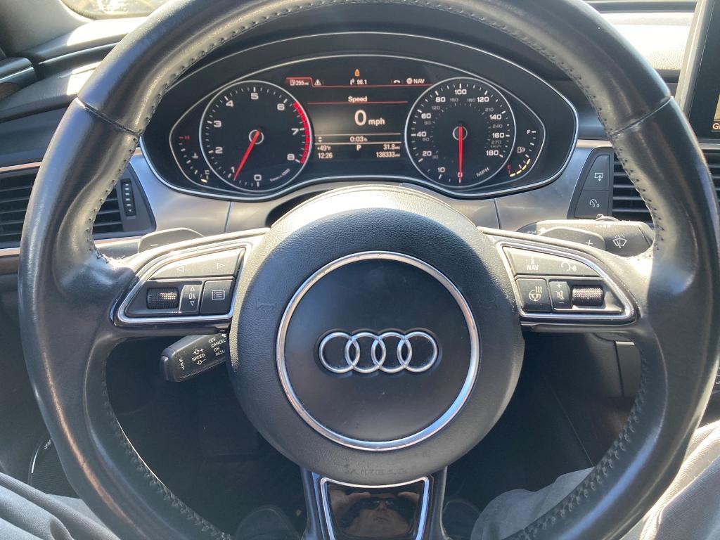 used 2015 Audi A6 car, priced at $8,995