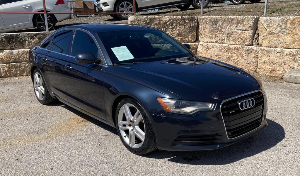 used 2015 Audi A6 car, priced at $8,995